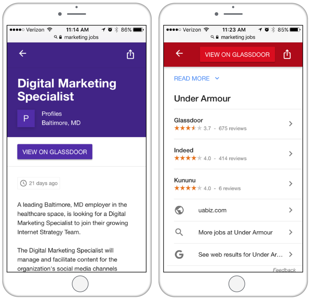 internet job boards