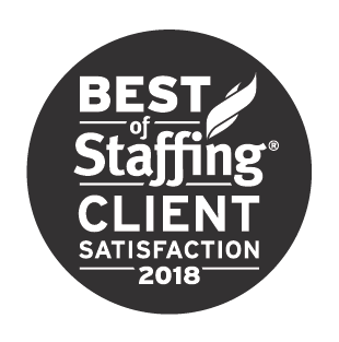voted best of staffing for direct hire staffing agency