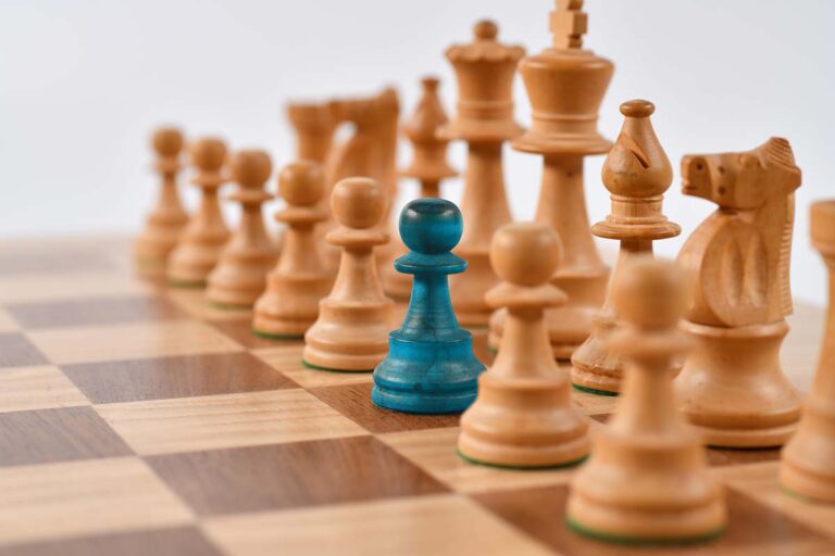Chess Piece Standout