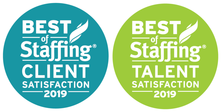 clearly rated best of staffing logos client and talent winner profiles