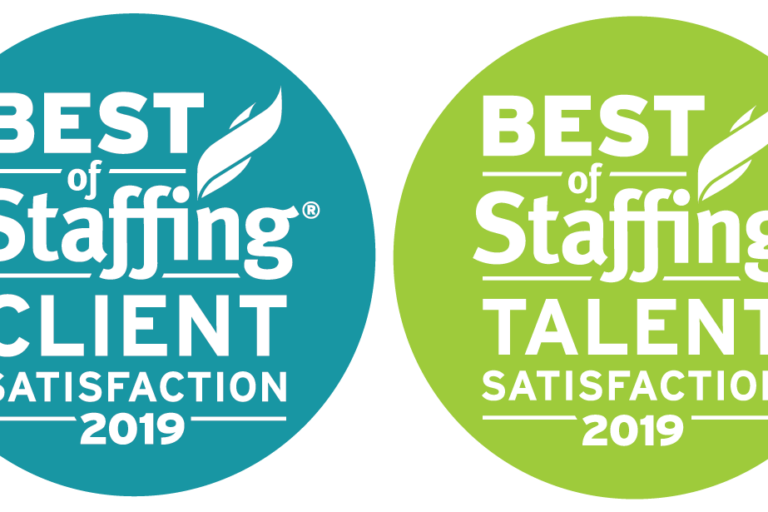 clearly rated best of staffing logos client and talent winner profiles