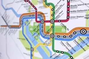 washington DC metro map