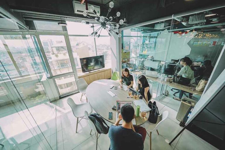 cool office as part of employer branding