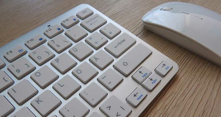 profiles keyboard keys
