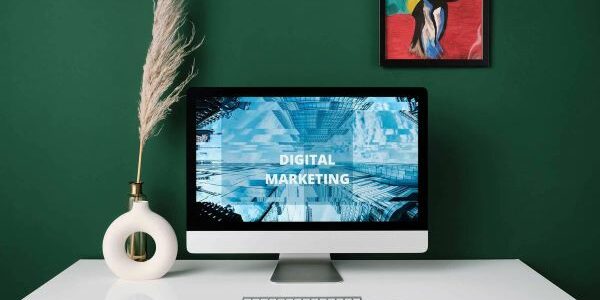 computer screen digital marketing terms