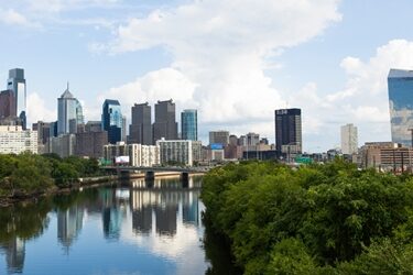 Philadelphia skyline