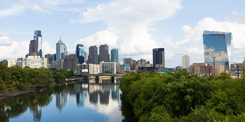 Philadelphia skyline