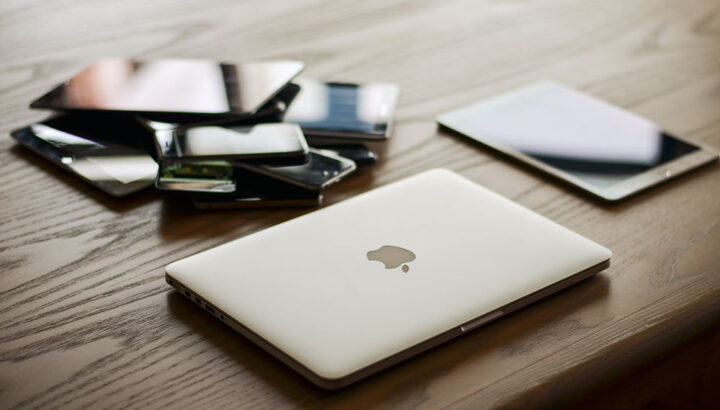 many devices personifying too much screen time