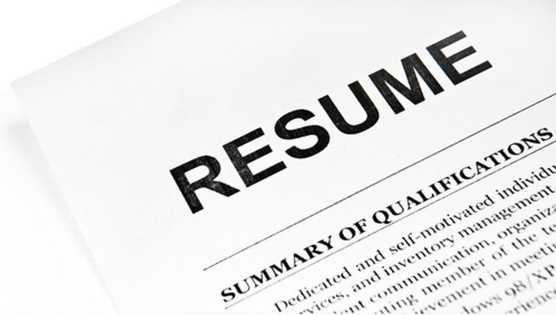 Resume formatting has a lot to do with applicant's success. 