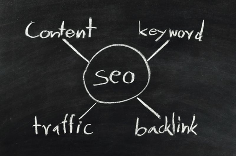 People with SEO skills work to drive business forward. 
