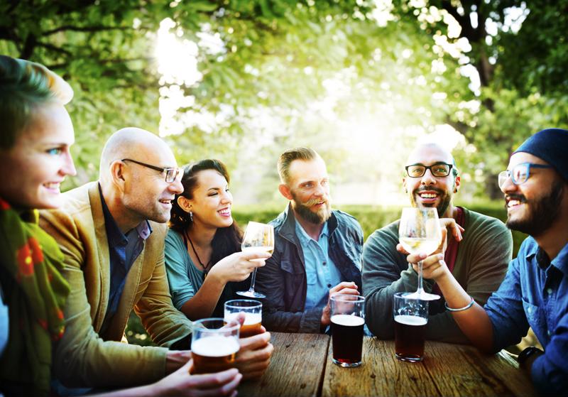 A post-work social engagement could be a great way to network with prospective employees.