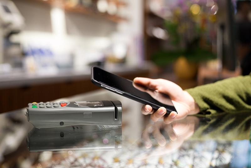 Mobile payments are quick and easy for customers.