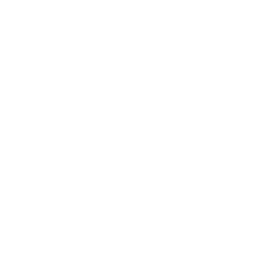 customer-service_white icon of a hand with a person icon on top of the hand