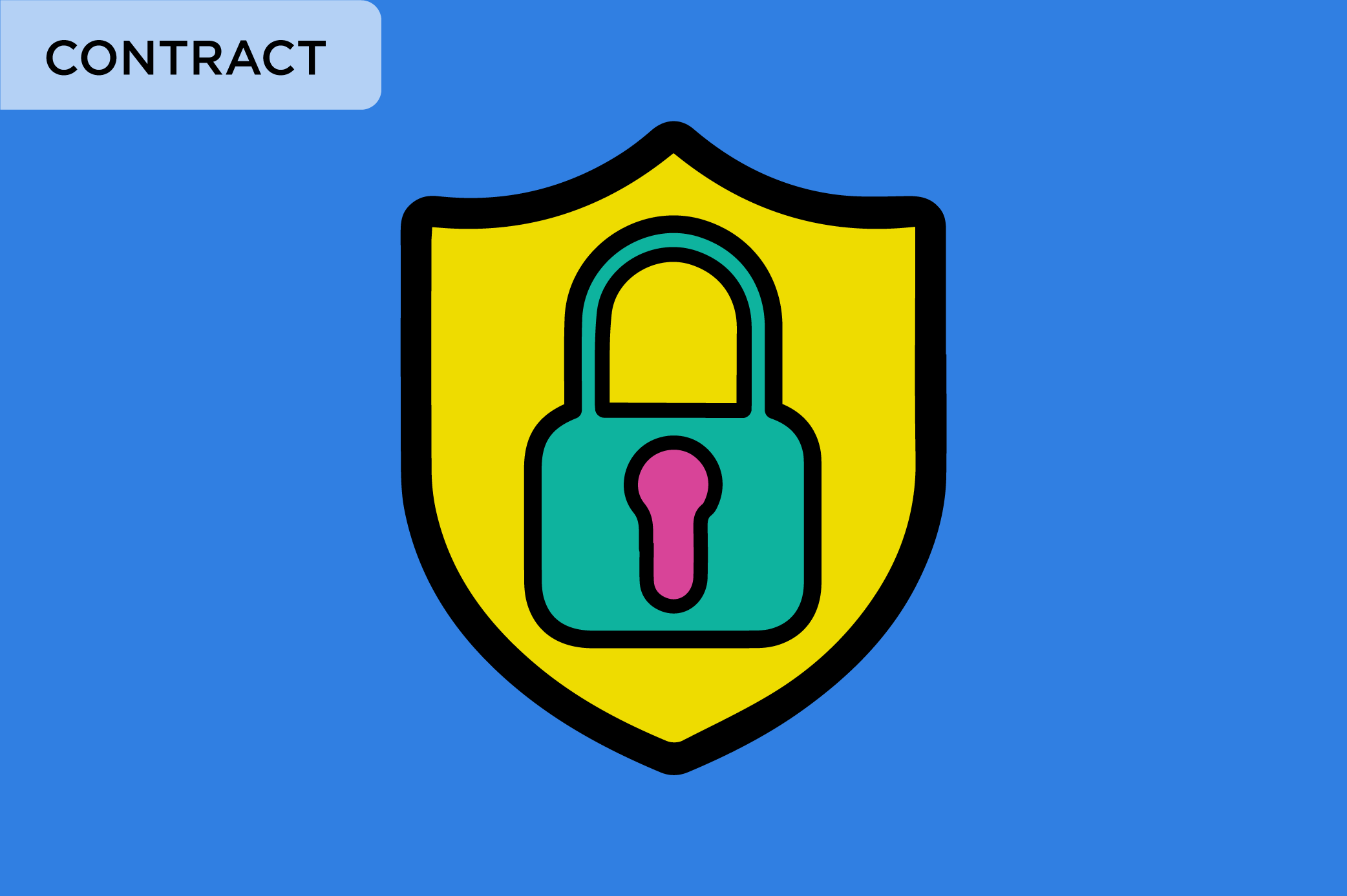 secure lock icon