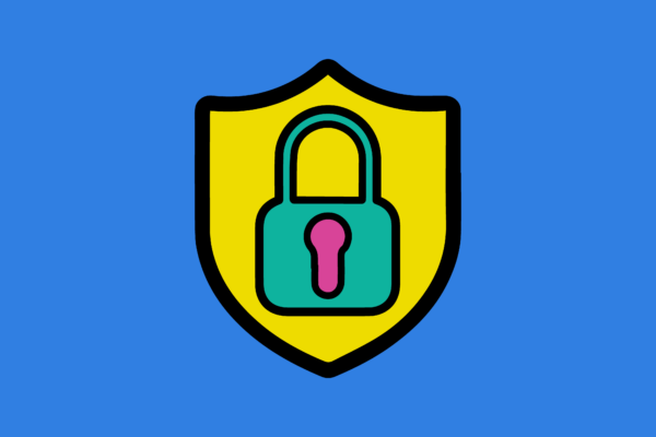 secure lock icon