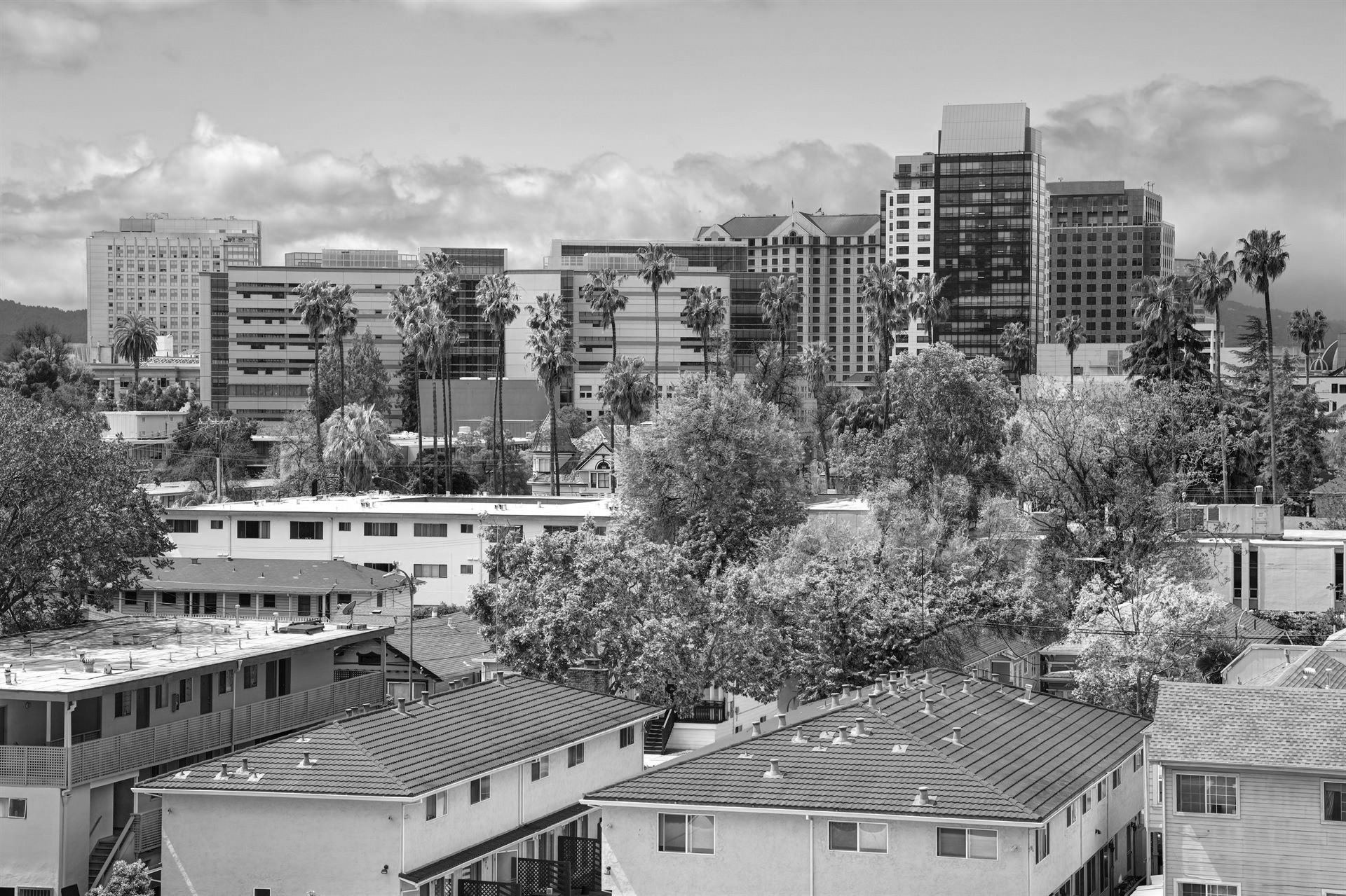 San Jose skyline