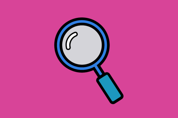 magnifying glass icon