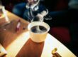 warm cup of coffee signifying keeping candidates warm