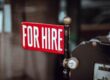 why do companies use staffing agencies - for hire flag