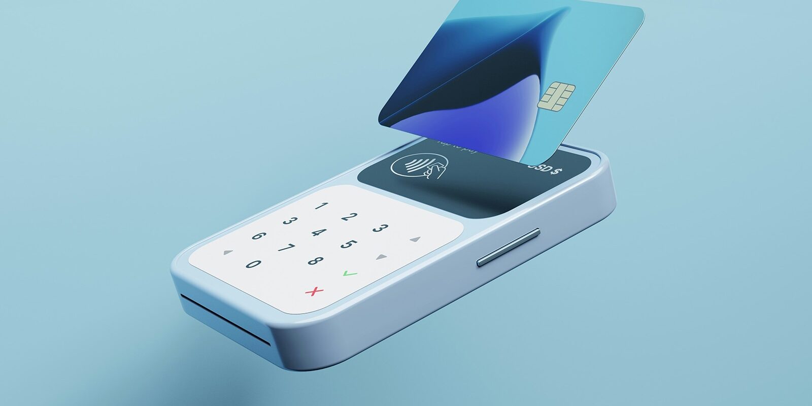 Tap to pay credit card fintech hiring