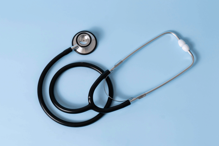 patient-centered healthcare marketing stethescope