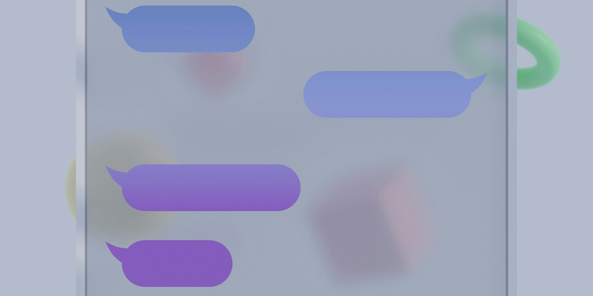 chat bubbles to signify ai skills for job seekers