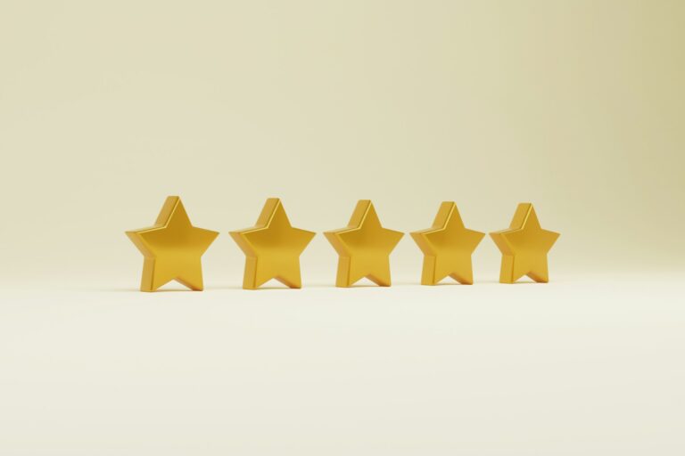 2026 Best of Staffing Client and Talent Gold Award five stars to symbolize satisfaction